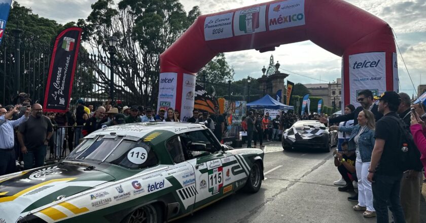 Carrera Panamericana llena de velocidad y adrenalina nuevamente a Michoacán