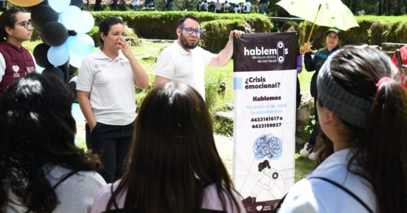 SSM promueve la salud mental de los jóvenes y fomenta la búsqueda de ayuda