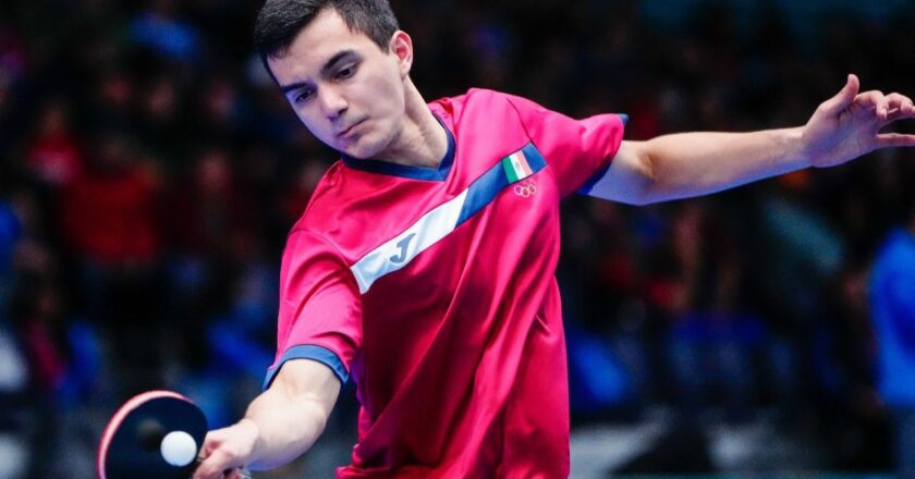 Los mexicanos Rogelio Castro y Marbella Aceves brillan en el ITTF Campeonato Panamericano 2024