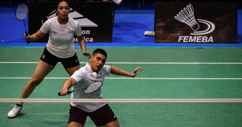 Badmintonistas mexicanos competirán en el Perú International Series 2024