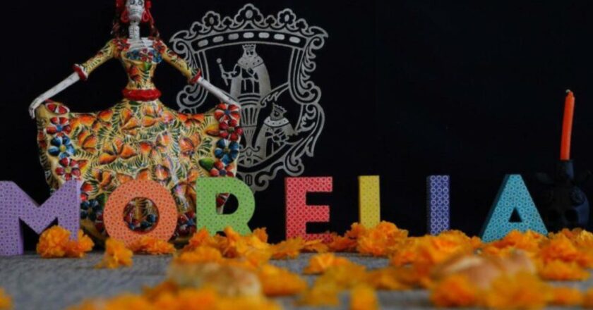 Plazas de Morelia, escenarios perfectos para visitar el Día de Muertos