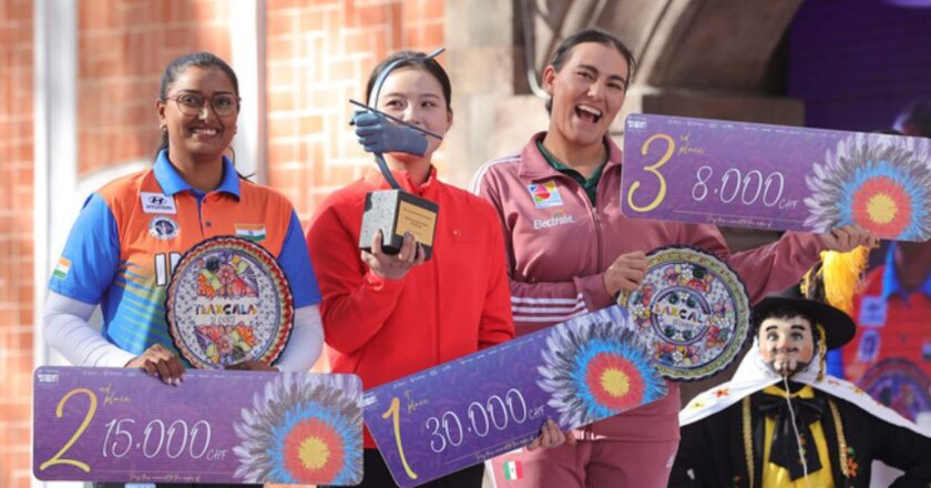 Alejandra Valencia Trujillo se lleva el bronce en la Final de la Copa del Mundo Tlaxcala 2024