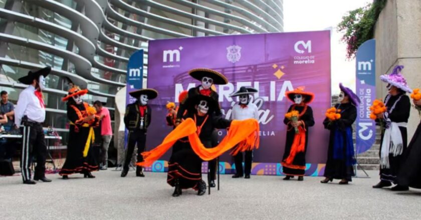 El Colegio de Morelia tendrá un programa especial de arte, cultura y tecnología en su celebración de Día de Muertos