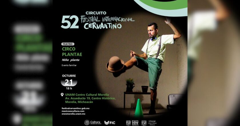 ENES Morelia se une al 52 Festival Internacional Cervantino con actividades gratuitas