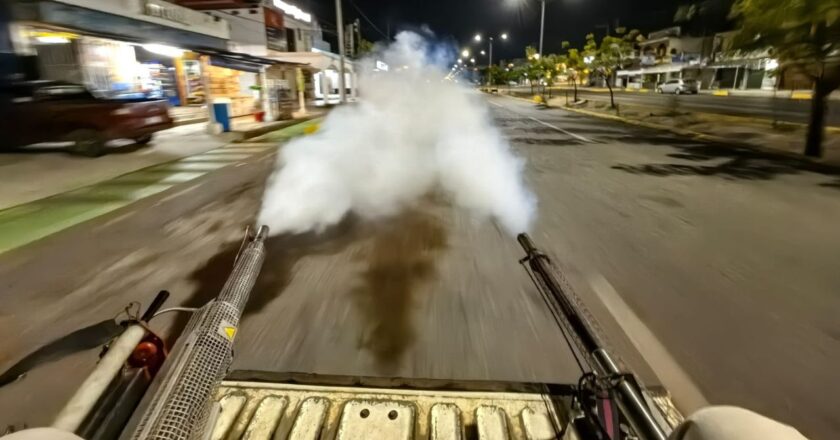 Sigue el combate contra el dengue en Michoacán