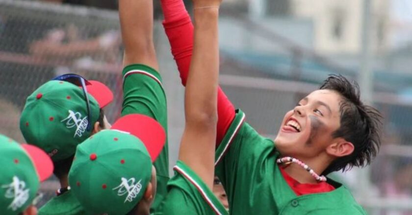 La Selección Mexicana Sub-12 de beisbol vence a Ecuador en el Campeonato Panamericano