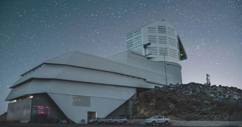 Un nuevo horizonte en la astronomía: El telescopio con la cámara digital más grande del mundo