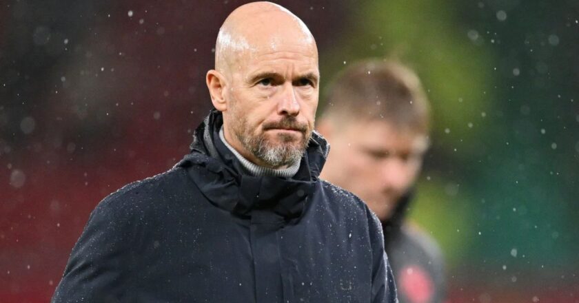 Manchester United despide a Erik Ten Hag