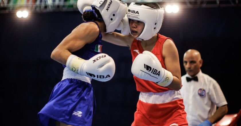 Valeria Amparan y Juan Diego Flores brillan en el Campeonato Mundial Juvenil de Boxeo en Montenegro