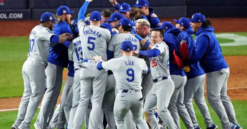 Los Ángeles Dodgers conquistan la Serie Mundial 2024