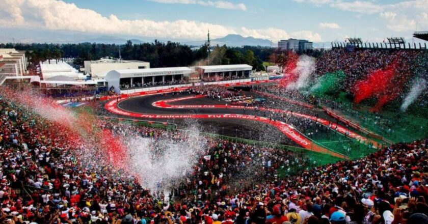 Todo listo para el Gran Premio de México 2024