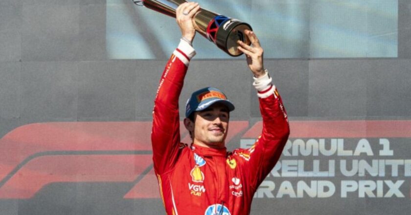 Charles Leclerc se lleva la victoria en el Gran Premio de Estados Unidos 2024