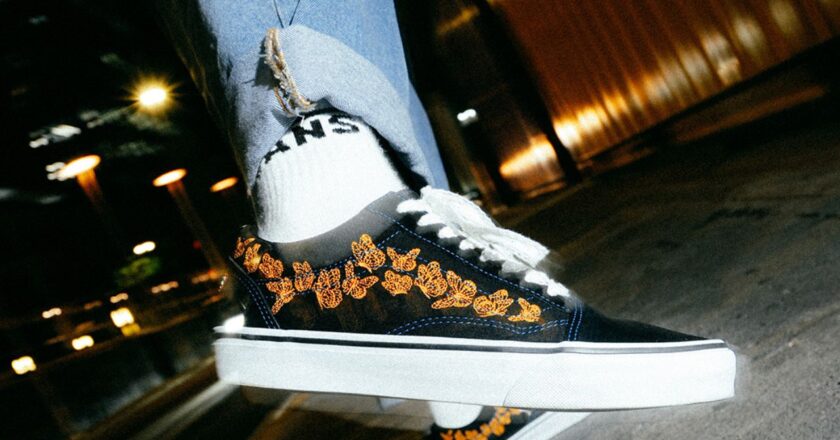 Vans lanza edición especial inspirada en la mariposa monarca y la Noche de Muertos