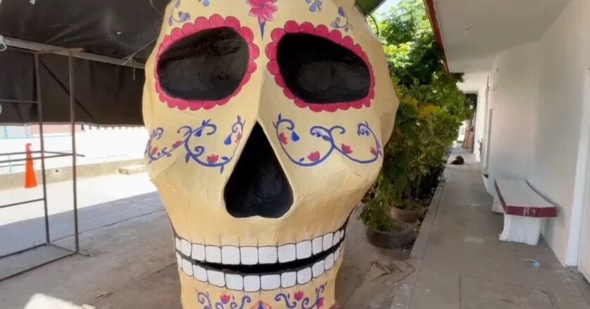 Exhibirán la Catrina más grande de México en Veracruz