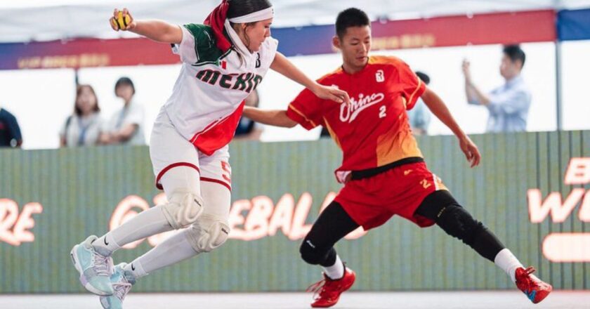 ¡La selección mexicana de beisbol 5 se luce en Hong Kong! ⚾️