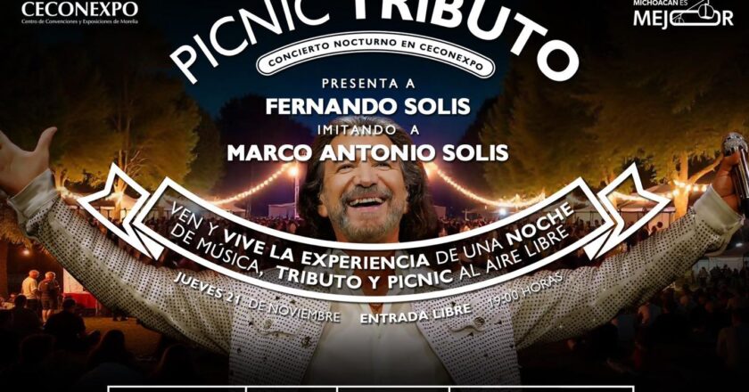 Ceconexpo realizará un tributo este jueves a Marco Antonio Solís «El Buki» en su tradicional Pícnic Musical