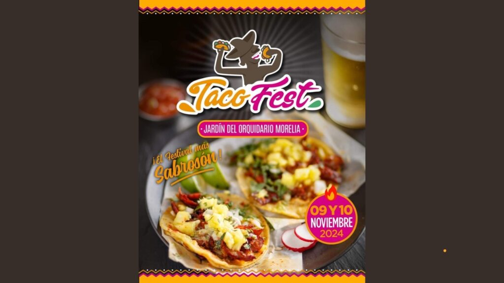 ¿Con todo, joven? Más de 50 estilos de tacos te esperan en el Taco Fest 2024