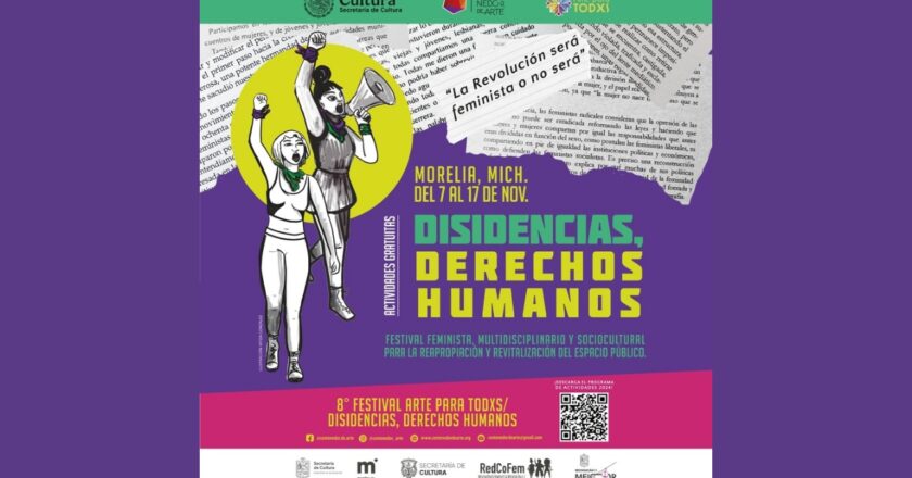 ¡Aranca el octavo Festival de Arte Para Todxs!