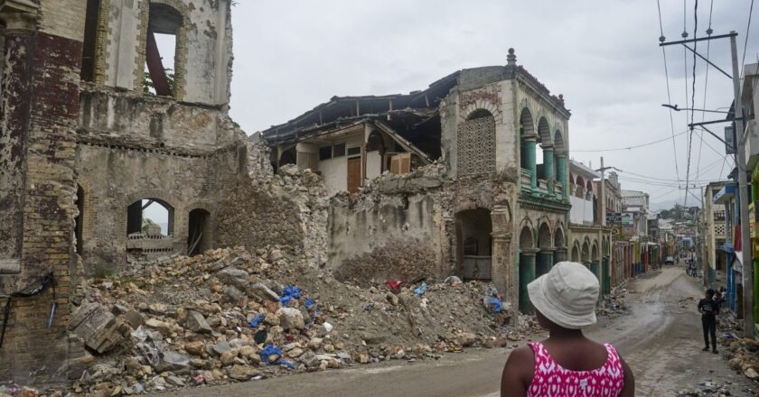 «Fuertes sismos de hasta 6,8 de magnitud causan daños en el oriente de Cuba»