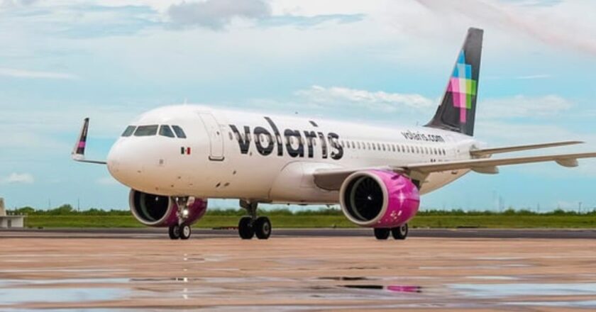 Volaris inicia nueva ruta Monterrey-Morelia con alta ocupación