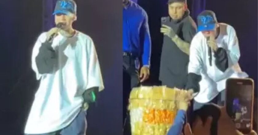 Santa Fe Klan sorprende a sus fans al comprar todas las papas en su concierto y compartirlas