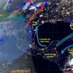 Pronóstico del Clima en México para el 25 de Noviembre de 2024