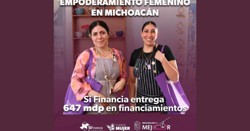 Entregados más de 647 mdp en créditos para empoderar a mujeres: Sí Financia