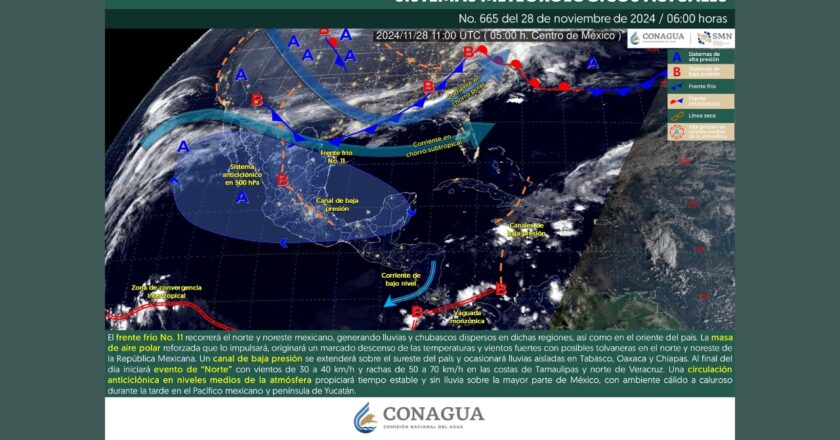 Pronóstico del clima para este jueves en Morelia