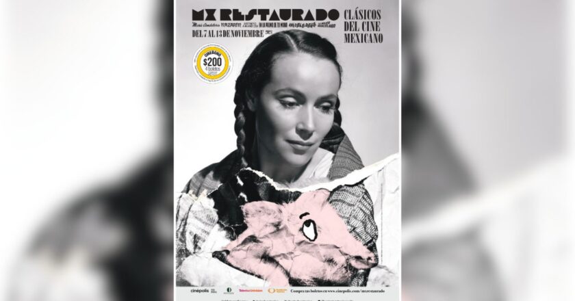 Festival MX Restaurado: Un viaje al cine clásico mexicano presentado por Cinépolis y Fundación Televisa