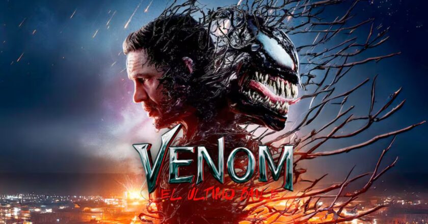 Venom: El Último Baile se mantiene en la cima de la taquilla por tercer fin de semana consecutivo