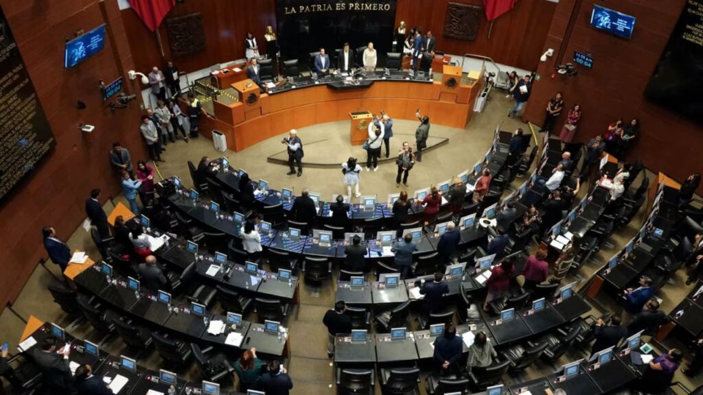 El Senado votará este martes para elegir a la nueva titular de la CNDH