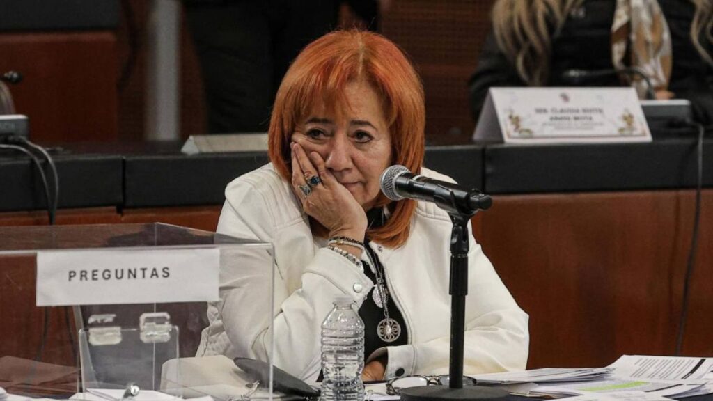 Senado aprueba reelección de Rosario Piedra al frente de la CNDH, pese a ser la peor evaluada