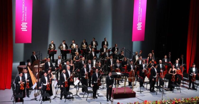 Inauguración del Festival de Música de Morelia 2024 con la Sinfónica Rotterdam y Lara St. John