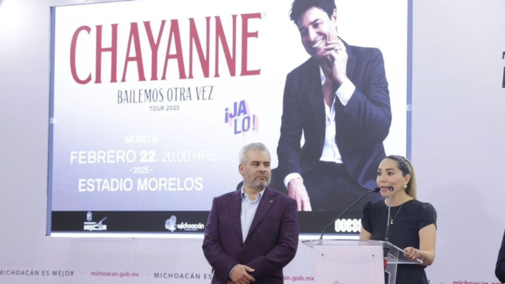 ¡El concierto de Chayanne será gratis en Morelia!