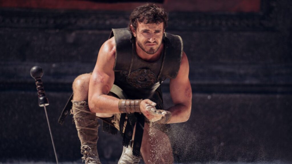 «Gladiator II» Recauda US $ 87 Millones en su estreno internacional