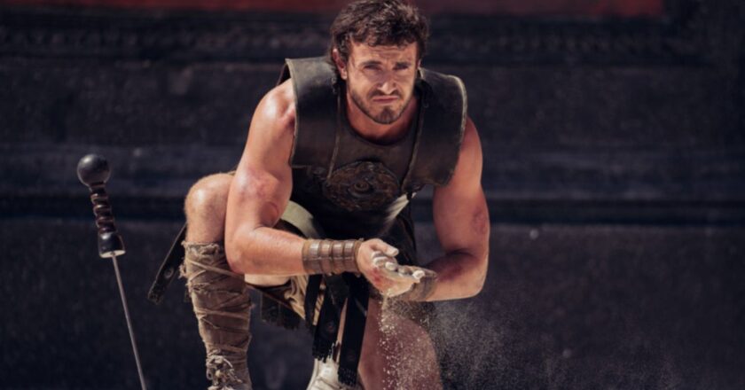 «Gladiator II» Recauda US $ 87 Millones en su estreno internacional