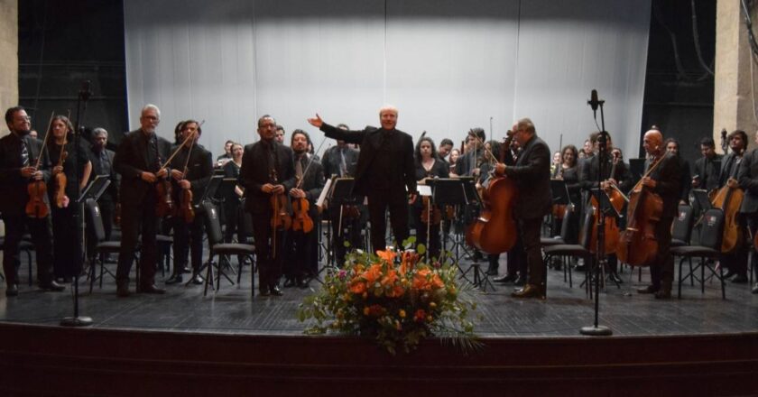 La Orquesta Sinfónica de Michoacán Inaugura las Jornadas INBAL-SACM 2024