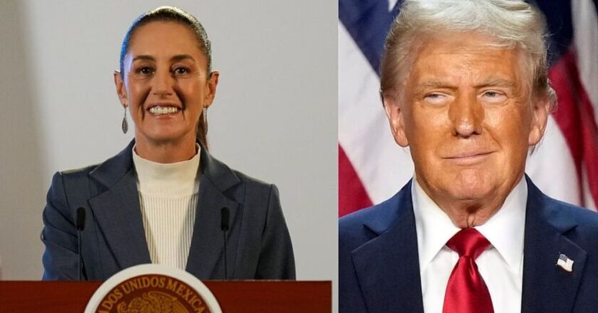 Donald Trump destaca acuerdo con Claudia Sheinbaum para frenar la migración ilegal hacia EE. UU.