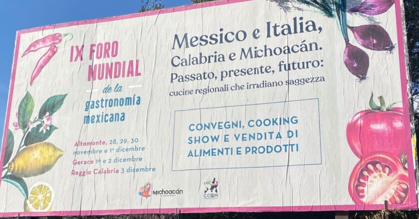 Michoacán, a horas de compartir su experiencia culinaria con Italia