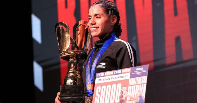 Valeria Amparán Pizarro: Primera boxeadora mexicana en conquistar el título juvenil en el Mundial de Boxeo