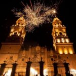 Morelia cierra 2024 con espectáculo navideño en la Catedral y el Templo de San Francisco