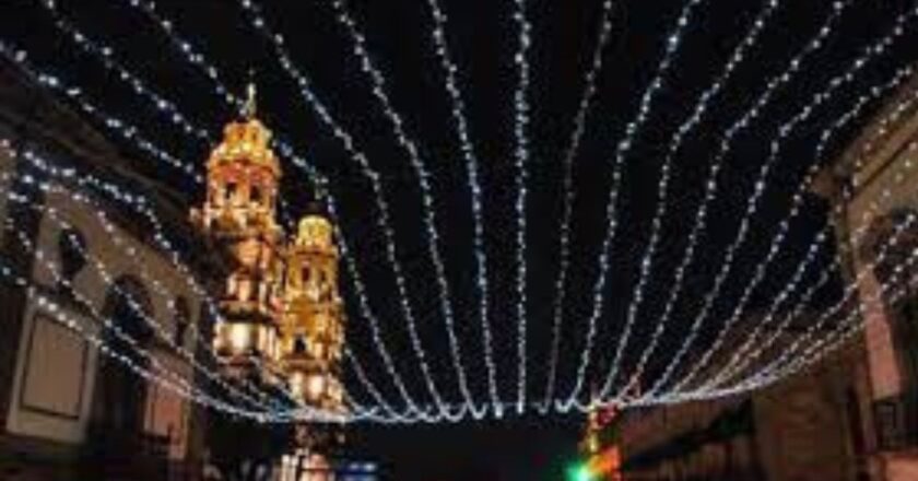 Morelia: Más de 1.8 Millones de Luces Iluminarán la Ciudad