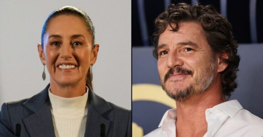 Pedro Pascal sorprende a México al compartir video de Claudia Sheinbaum en Instagram