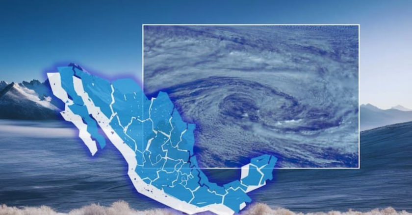 «La Niña» traerá frío extremo e inusual a México en diciembre