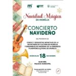 ¡No Te Pierdas el Concierto Navideño de Coros y Orquestas Infantiles en Morelia!