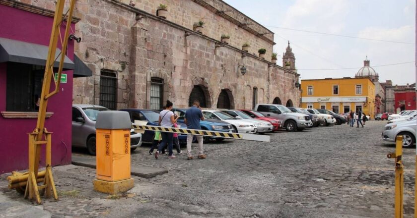 Morelia Permite Estacionamiento en el Centro Histórico sin Multas por la Temporada Navideña