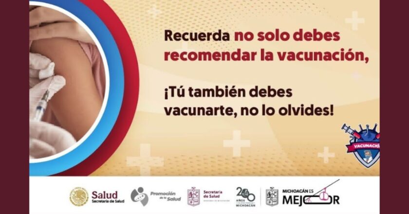 Vacúnate contra el COVID-19 y la influenza en los centros de salud de la SSM