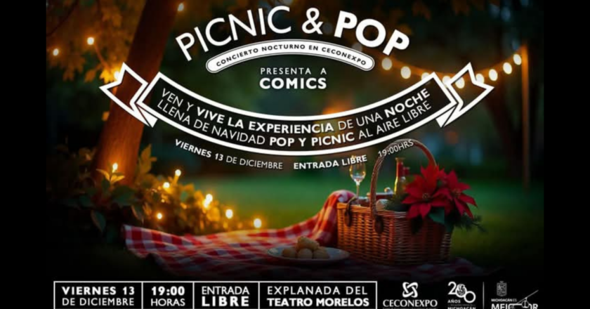 ¡Acompáñanos al Picnic Navideño con Música en Vivo!