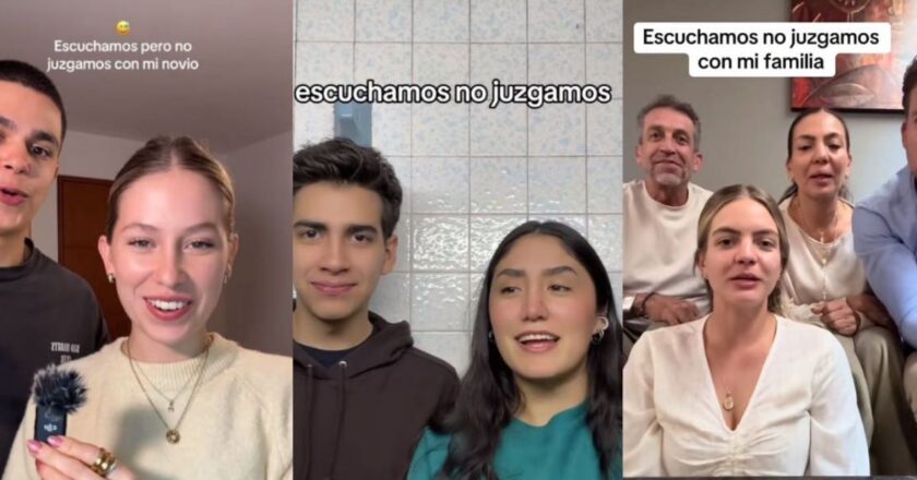 «Escuchamos, no juzgamos»: La tendencia viral de TikTok que fomenta la empatía y la conexión