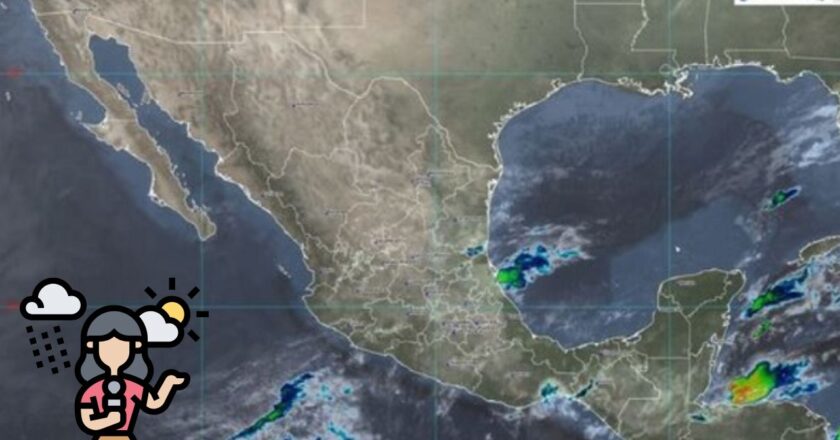 México: Pronóstico del Clima hoy Jueves 19 de Diciembre